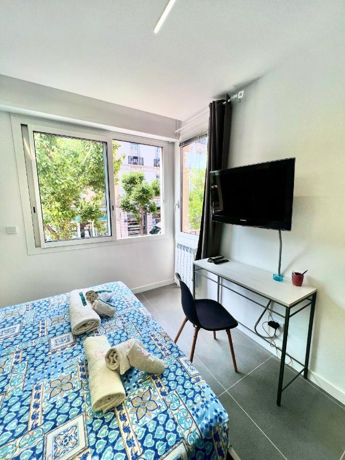 Gloria Maris Apartment Menton Exteriér fotografie