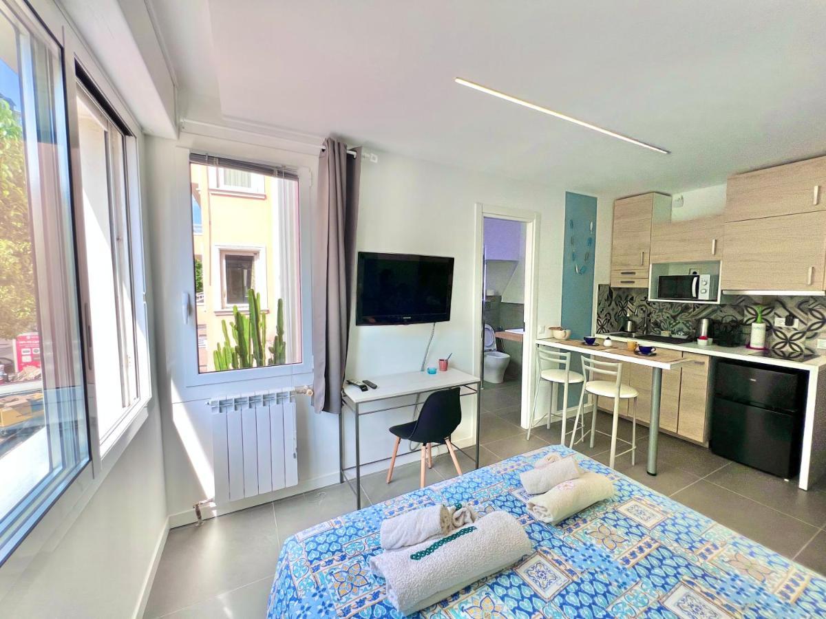 Gloria Maris Apartment Menton Exteriér fotografie