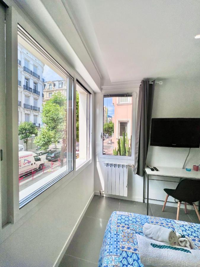 Gloria Maris Apartment Menton Exteriér fotografie