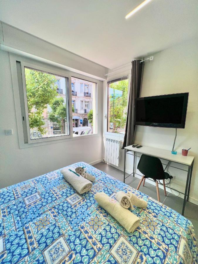 Gloria Maris Apartment Menton Exteriér fotografie